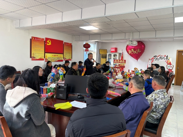 市农科院工会举办2026年春节趣味文体活动