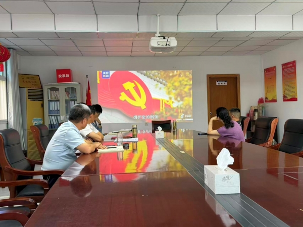 追随领袖重温誓词 青春扎根三农担当2