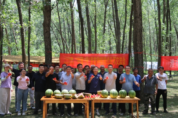 科技特派员精准下沉 赋能酥瓜越夏种植打造绿色种植标杆